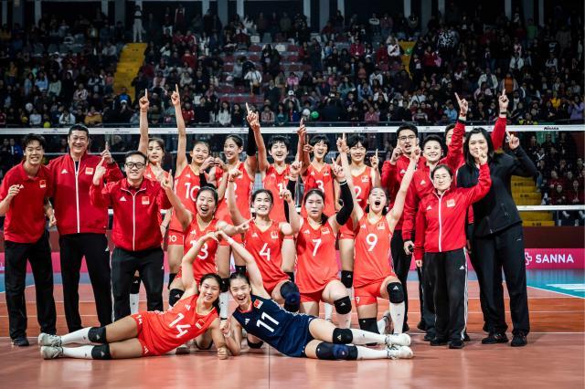 沙巴体育官网入口-问鼎U17世锦赛，中国女排春天即将到来？