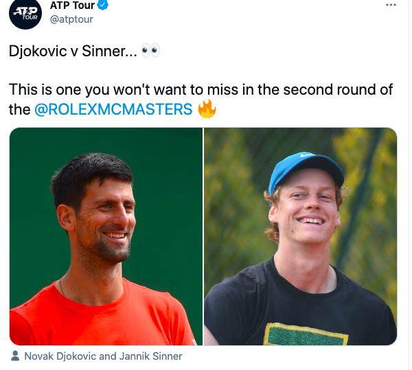 SABA沙巴体育-张奔斗：在蒙特卡洛，德约老师给辛纳小朋友上课